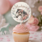 アパラルーサの馬の誕生日  ラウンドシール