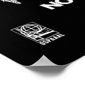 アパルトヘイト反対ポスター OSPAAAL ポスター (角)