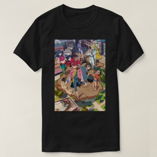 アパルランマン Tシャツ (デザイン正面)