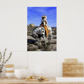 アパルーサの思い出の過去ポスタープリント ポスター (キッチン)