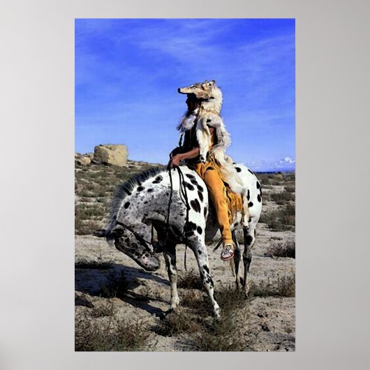 アパルーサの思い出の過去ポスタープリント ポスター (正面)