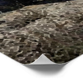 アパルーサの思い出の過去ポスタープリント ポスター (角)