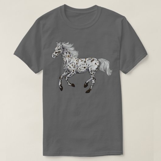 アパルーサスケッチ Tシャツ (デザイン正面)