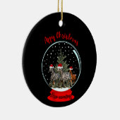 アパルーサ・クリスマス セラミックオーナメント (右)