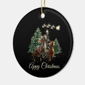 アパルーサ・クリスマス セラミックオーナメント (左)