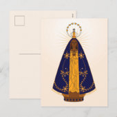 アパレシーダの女神 シーズンポストカード (正面/裏面)