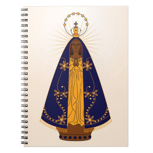 アパレシーダの女神 ノートブック (正面)