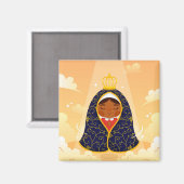 アパレシーダの女神 マグネット (正面/裏面)