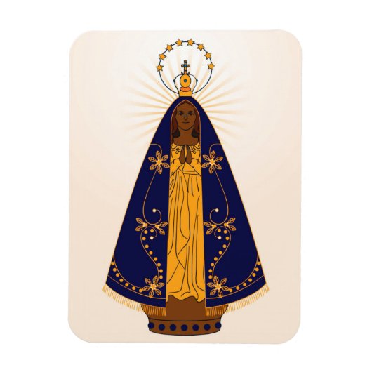 アパレシーダの女神 マグネット (縦)