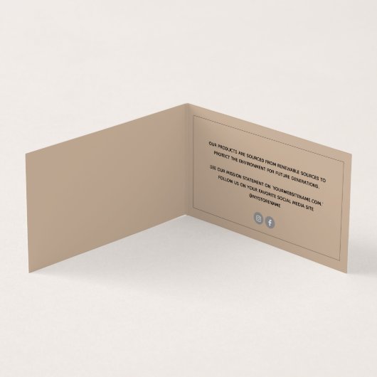 アパレスタイリッシュンスブぶら下がったティックの価格ラベル 名刺 (内部)