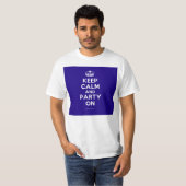 アパレルの男性/女性/子供 Tシャツ (正面フル)