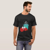 アパレルガニポットにノーと言う Tシャツ (正面フル)