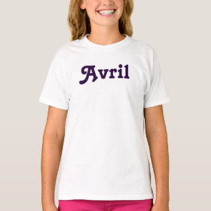 アパレルガールズアヴリル Tシャツ