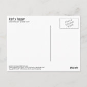 アパレルセラピー ポストカード (裏面)