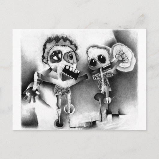 アパレルセラピー ポストカード (正面)