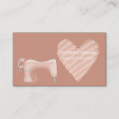 アパレル刺繍 名刺 (正面)