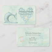 アパレル刺繍 名刺 (正面/裏面)