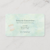 アパレル刺繍 名刺 (裏面)