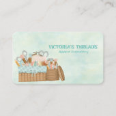 アパレル刺繍 名刺 (正面)