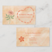 アパレル刺繍 名刺 (正面/裏面)