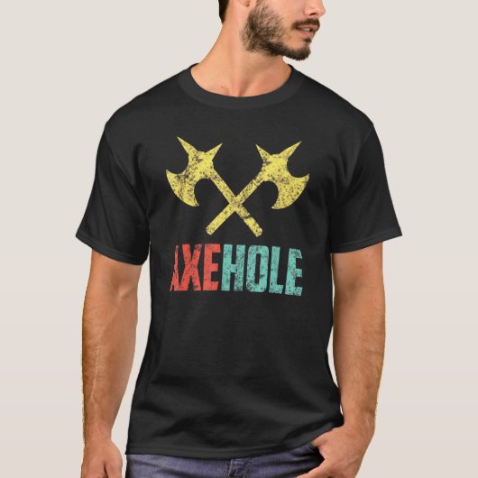 アパレル軸投げ Tシャツ (正面)
