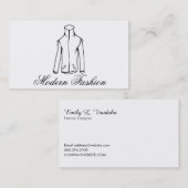 アパレル 名刺 (正面/裏面)