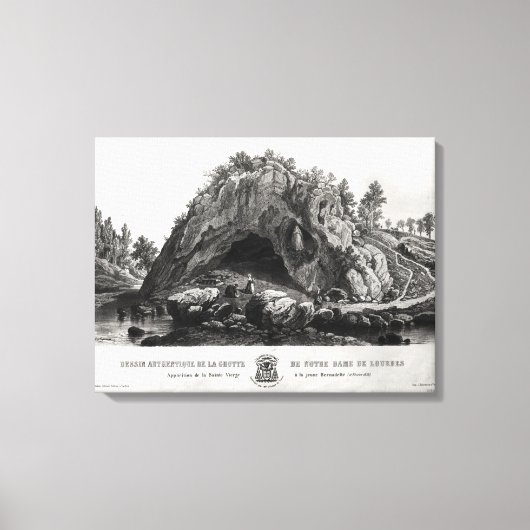 アパレンティオブザヴァージンメアリー キャンバスプリント (正面)