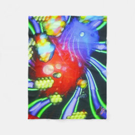 アパレンティスパイス フリースブランケット