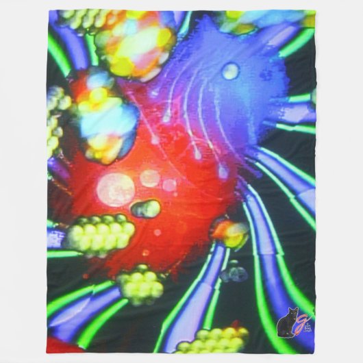 アパレンティスパイス フリースブランケット (正面)