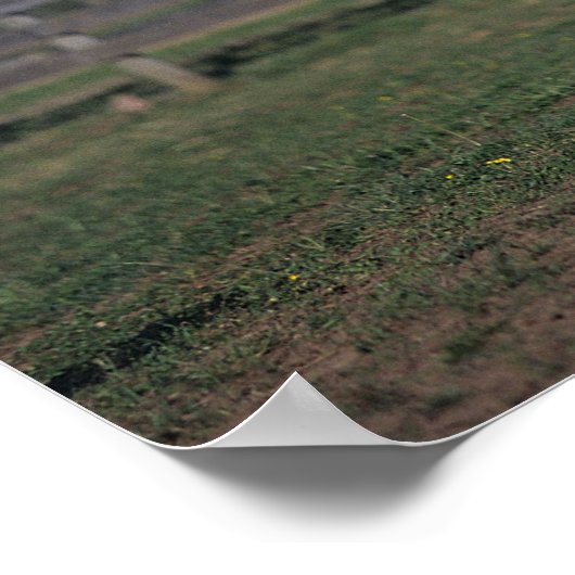 アパロオサホーススタンド ポスター (角)