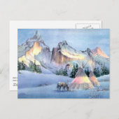 アパロオサホースティピキャンプバイシャロンシャーペ ポストカード (正面/裏面)