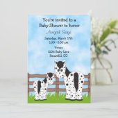 アパロオサホースベビーシャワー招待状 招待状 (スタンド正面)