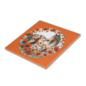 アパロオサホースポピーのアピーの馬 タイル (側面)