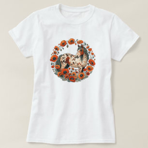 アパロオサホースポピーのアピーの馬 Tシャツ