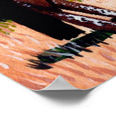 アパロオサホースポートレート ポスター (角)