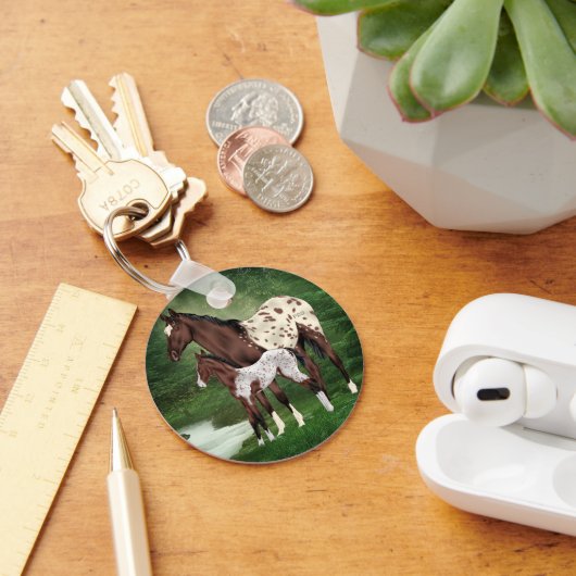 アパロオサホースマーレアンドフォール キーホルダー (デスク)