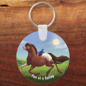 アパロオサホースモノグラム キーホルダー (裏面)