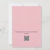 アパロオサホース誕生日 招待状 (裏面)