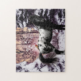 アパロオサホース&深紅色 ジグソーパズル