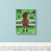 アパロオサポニー キャンバスプリント (インサイチュ (ウッドフロア))