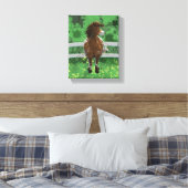 アパロオサポニー キャンバスプリント (インサイチュ (寝室))