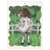 アパロオサポニー クリップボード (裏面)