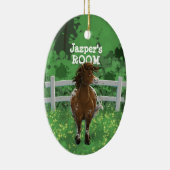 アパロオサポニー セラミックオーナメント (右)