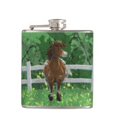 アパロオサポニー フラスク (正面)