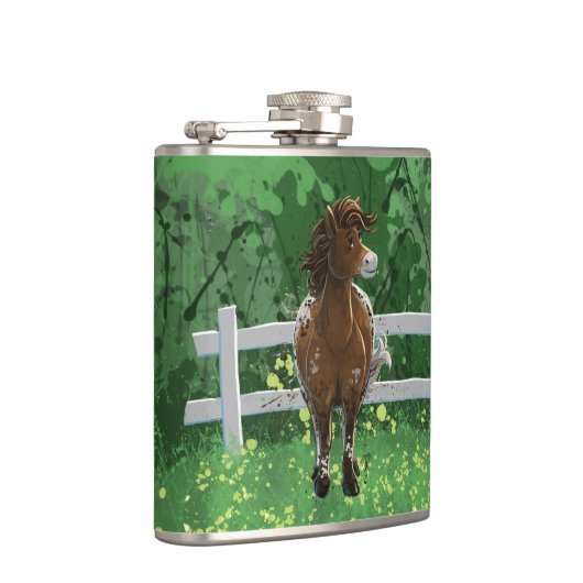 アパロオサポニー フラスク (右)