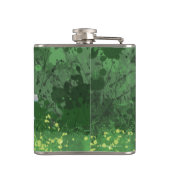 アパロオサポニー フラスク (裏面)