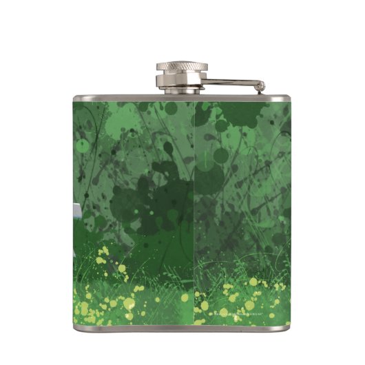 アパロオサポニー フラスク (裏面)