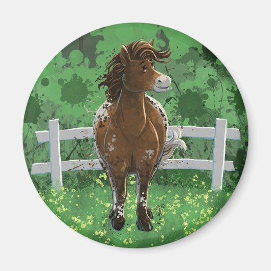 アパロオサポニー マグネット (正面)