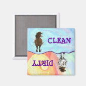 アパロオサポニー マグネット (正面/裏面)