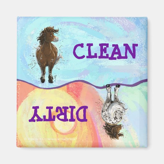 アパロオサポニー マグネット (正面)